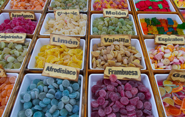 Gominolas Naturales de distintos Sabores