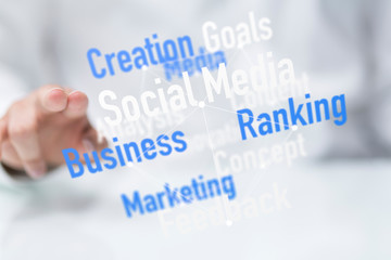 social media marketing