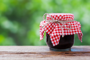 Jar of jam