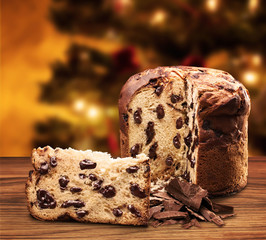 Panetone de Chocolate