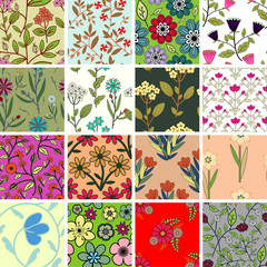 Seamless patterns