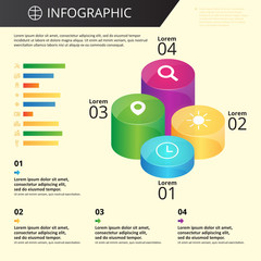 infographics template