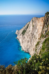 Fototapeta premium Zante shipwreck beach