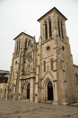 Fototapeta na wymiar Cathedral of San Fernando