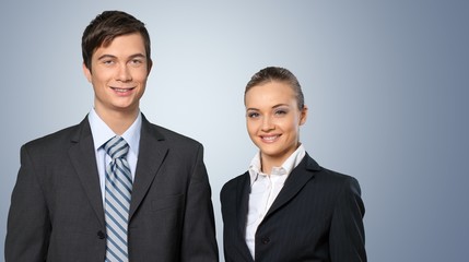 Business, Men, Couple.