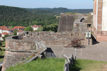 Citadelle de Bitche en Lorraine France
