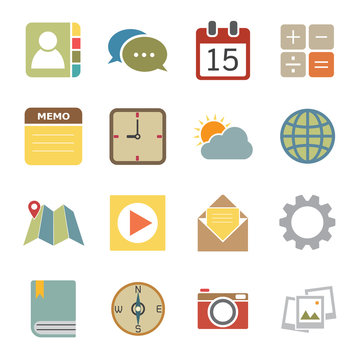 Application icons