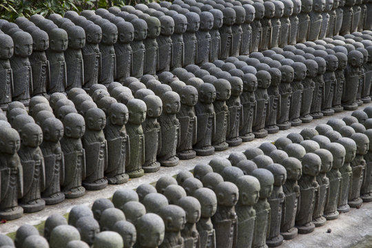 Budas de piedra
