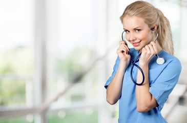 Nurse, Doctor, Beautiful.