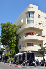 Obraz premium White City Tel Aviv - Israel