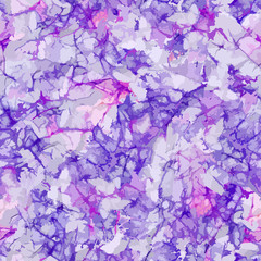 Seamless pattern. Watercolor background