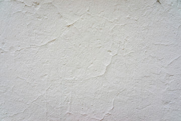 Old concrete white wall abstract background