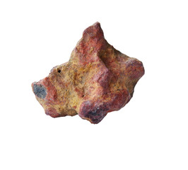 stones isolated with clipping path.
