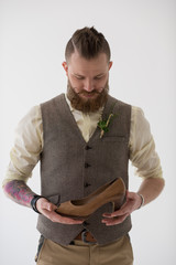 Groom Portrait