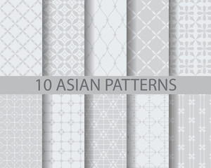 asia pattern