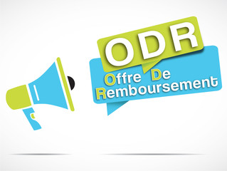 mégaphone : ODR