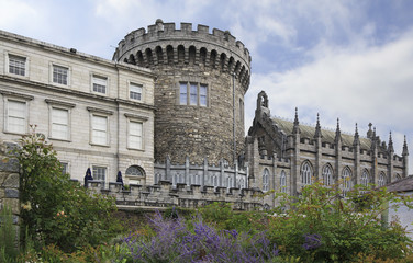 Fototapeta na wymiar Record Tower in Dublin Castle