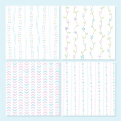 Vector of pastel pattern