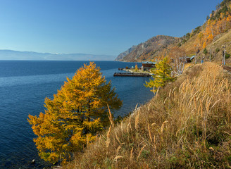 Autumn Circum-Baikal Railway 