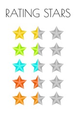 rating stars