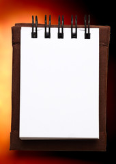 Blank Notepad