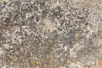 Ground surface as background