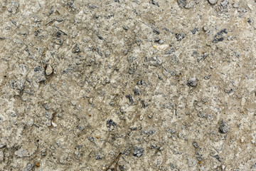 Ground surface as background