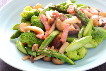 野菜炒め