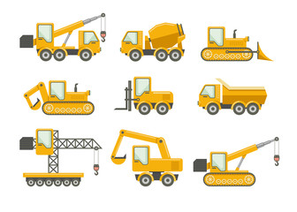 Vector construction icons
