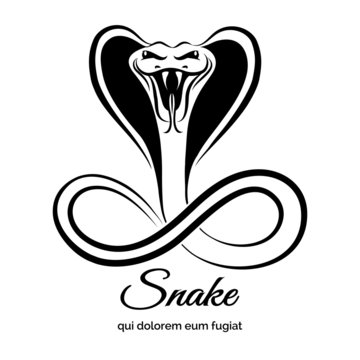 Snake logo