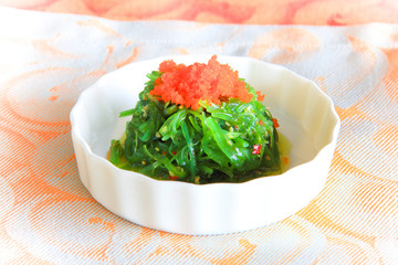 Japanese seaweed salad