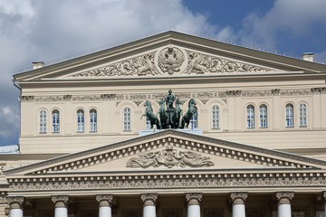 Bolshoi Theatre in Moscow