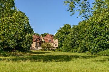 Park und Schloss Marquardt im Havelland