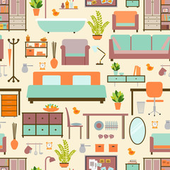 House furniture pattern