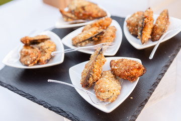 catering food