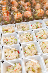 catering food