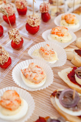 catering food