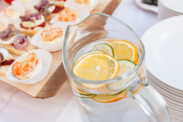 catering food