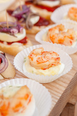 catering food