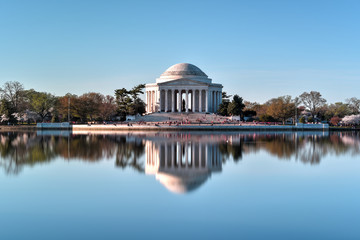 Jefferson Memorial - Washington D.C. - obrazy, fototapety, plakaty