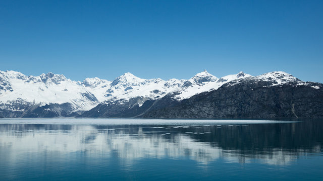 Reflections of Glacier Bay