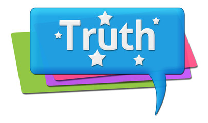 Truth Colorful Comments Symbols 