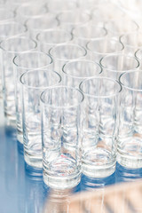 empty glasses © Maksim Shebeko