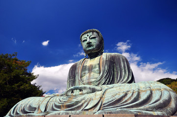 Fototapeta premium Daibutsu in Japan