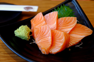 Salmon Sashimi