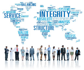 Integrity Honesty Sincerity Trust Reliability Concept