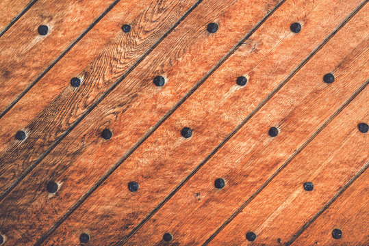 Vintage Wood Texture Background
