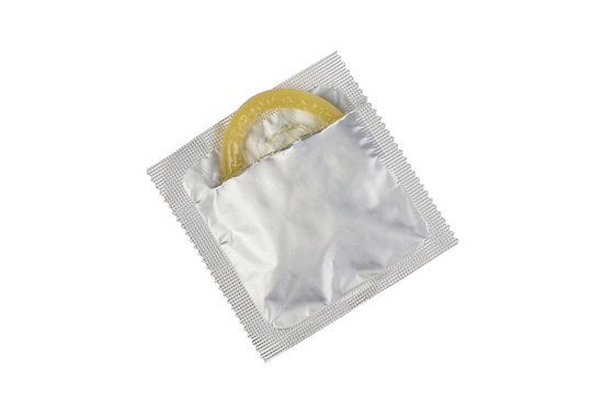 Condoms in pack