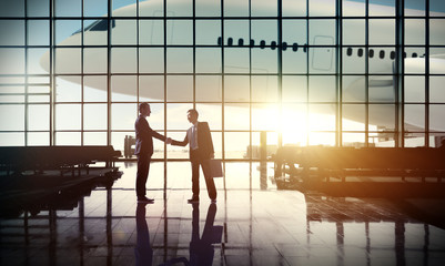 International Airport Business Travel Airport Terminal Concept