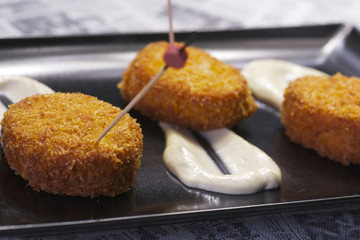 Croquettes